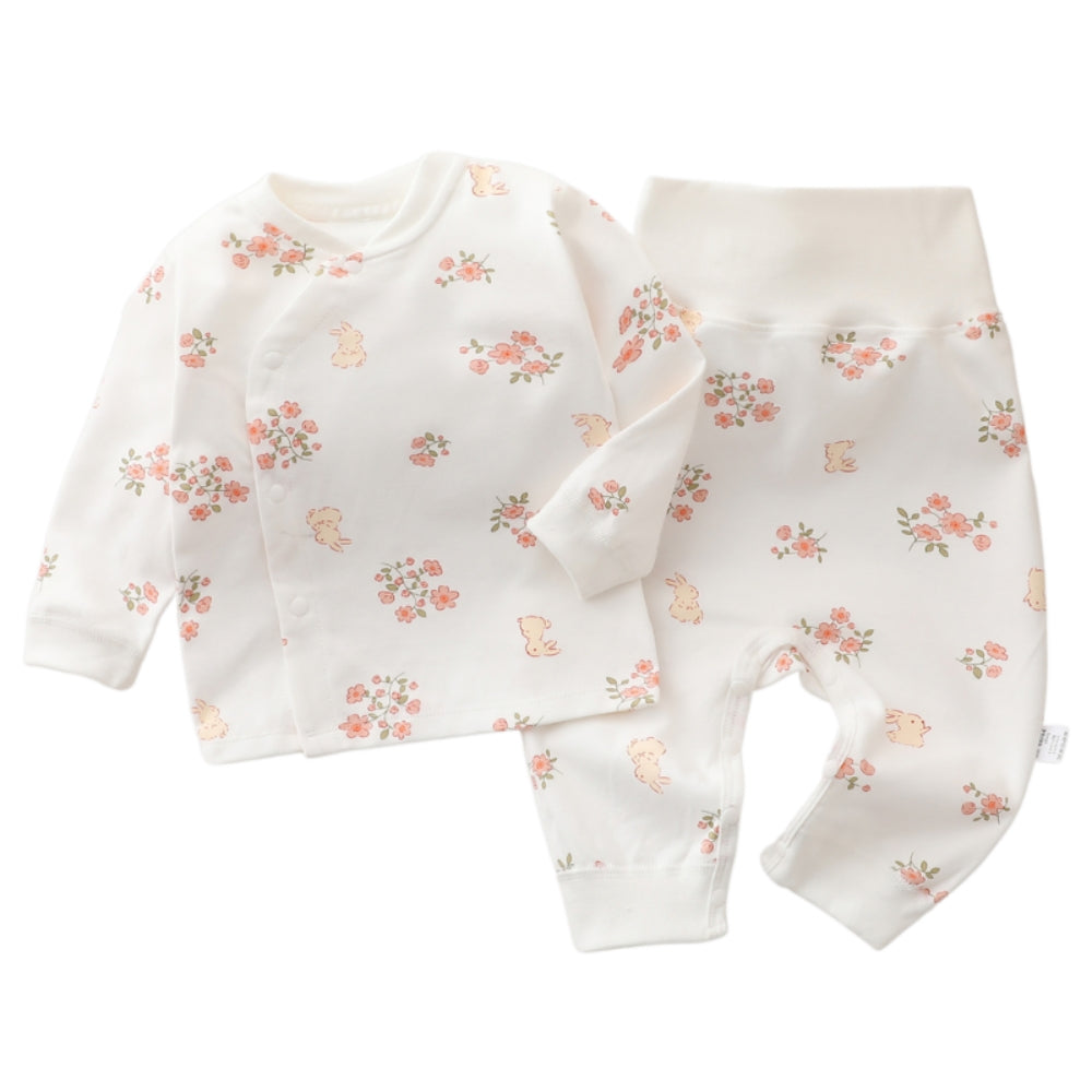 Dear Animal Print Baby Set – Comfortable and Cute Day and Night