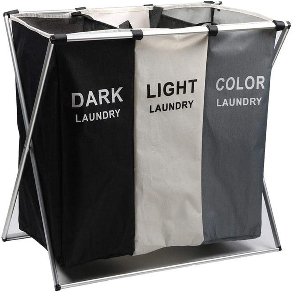 OrganizePro Laundry Basket – For Efficient Organization