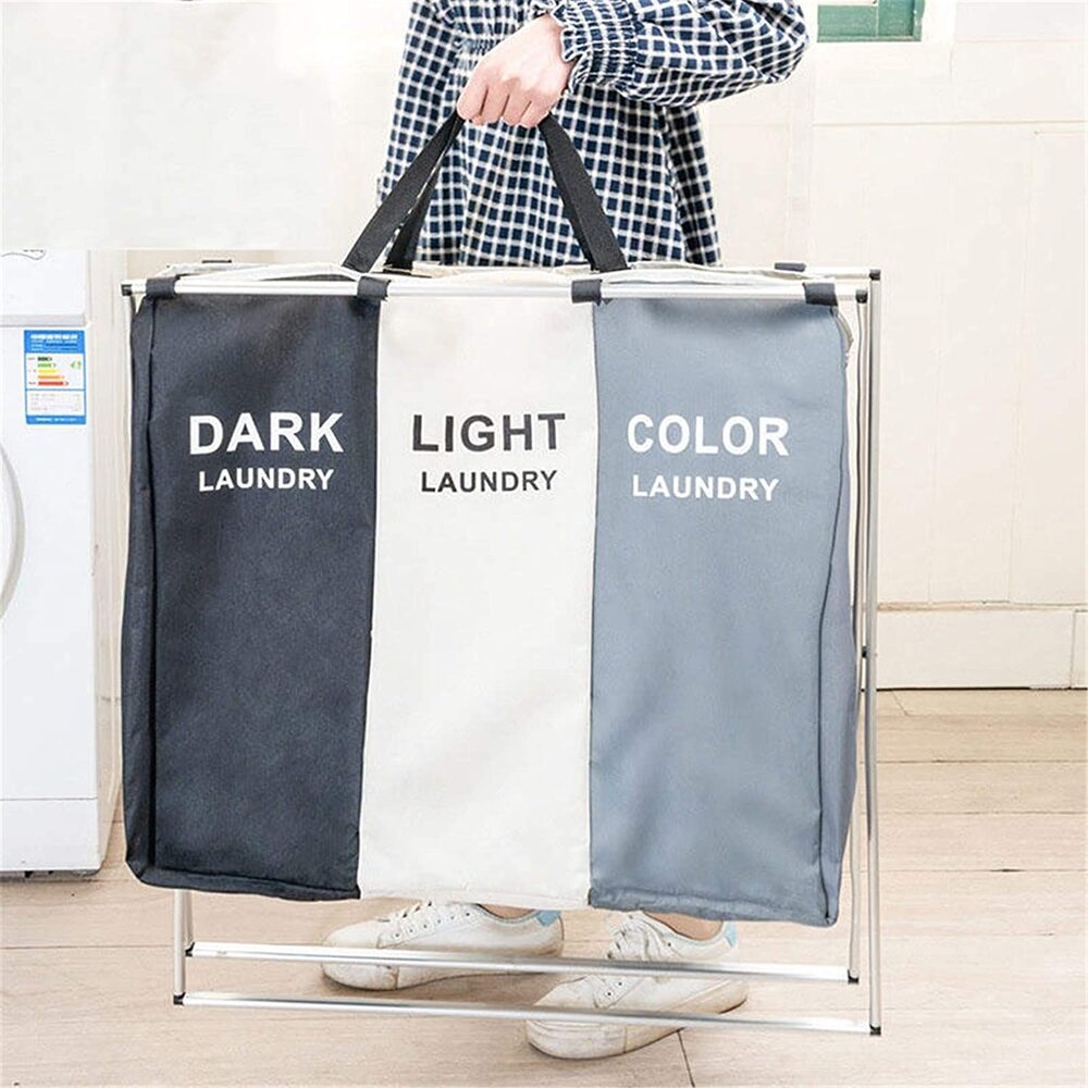 OrganizePro Laundry Basket – For Efficient Organization