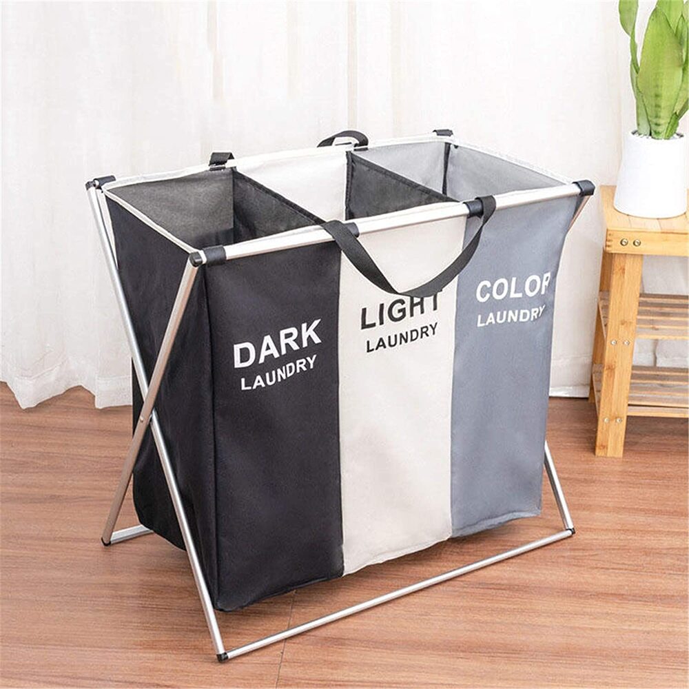 OrganizePro Laundry Basket – For Efficient Organization