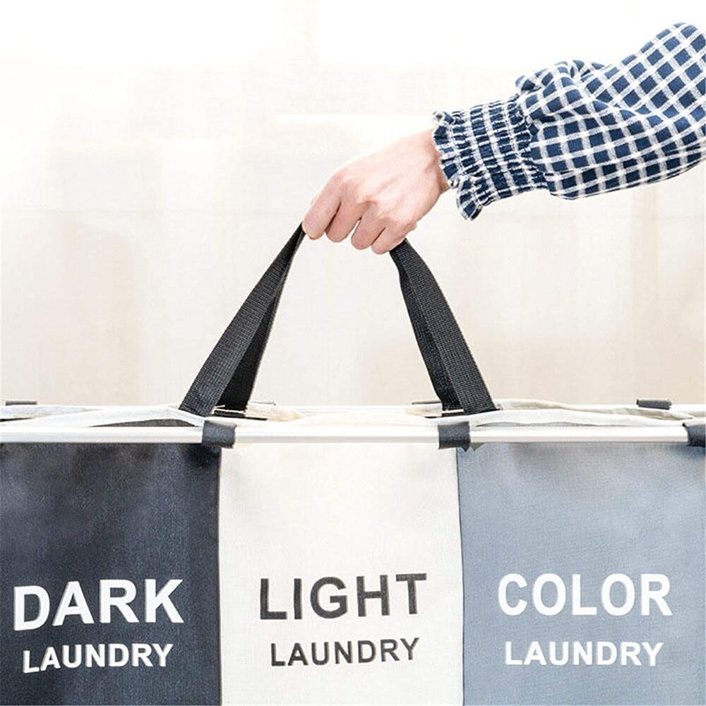 OrganizePro Laundry Basket – For Efficient Organization