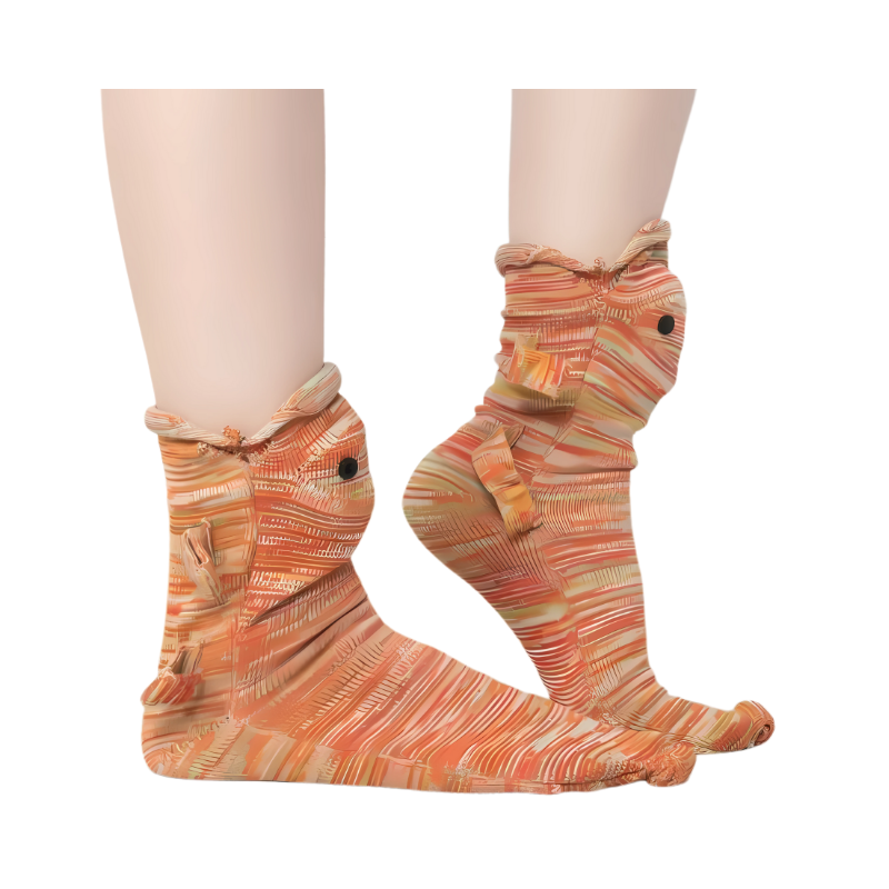 Kids’ Creature Knit Socks – Cosy Monster-Inspired Fun