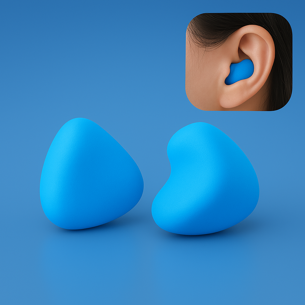 NoiseShield Earplugs – Peaceful Sleep and Complete Concentration