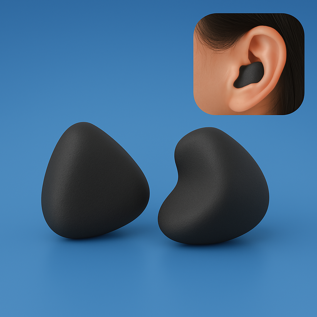 NoiseShield Earplugs – Peaceful Sleep and Complete Concentration