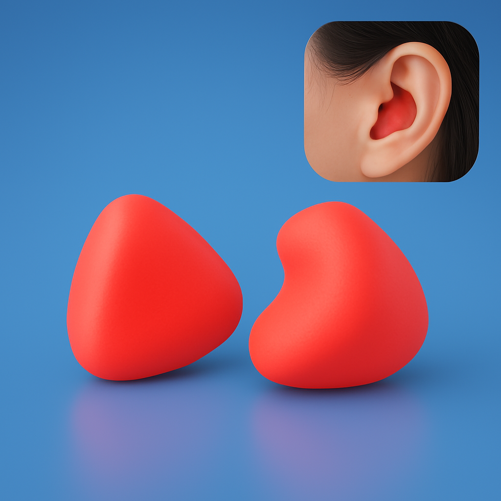 NoiseShield Earplugs – Peaceful Sleep and Complete Concentration