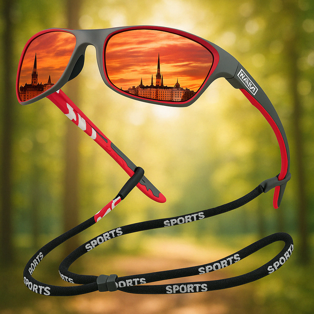 AeroSport Polarised Sunglasses – Stylish and Protective
