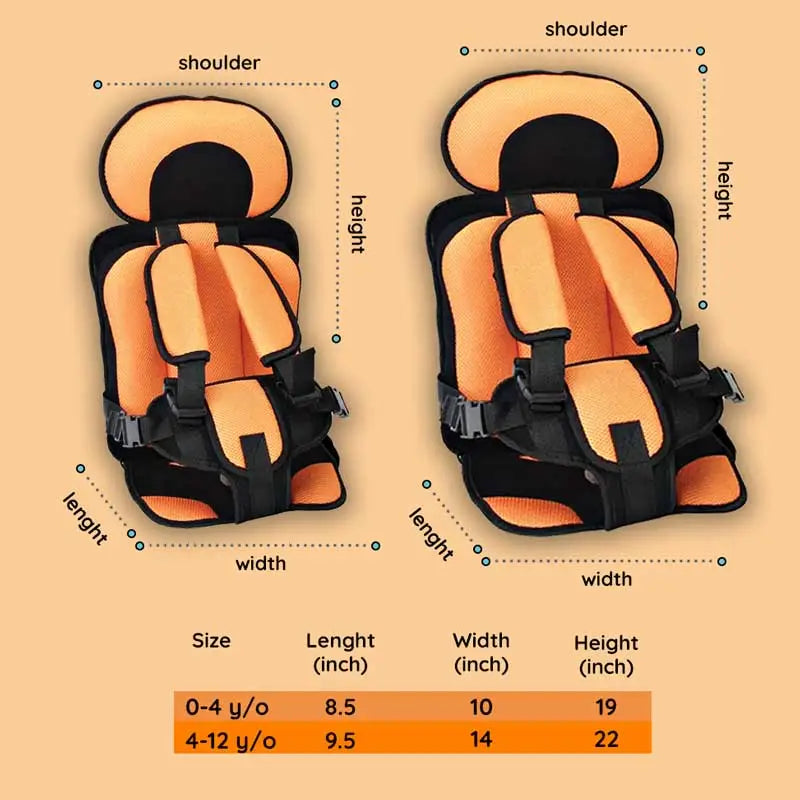 Compact Child Car Seat – Safe and Comfortable Travel Solution