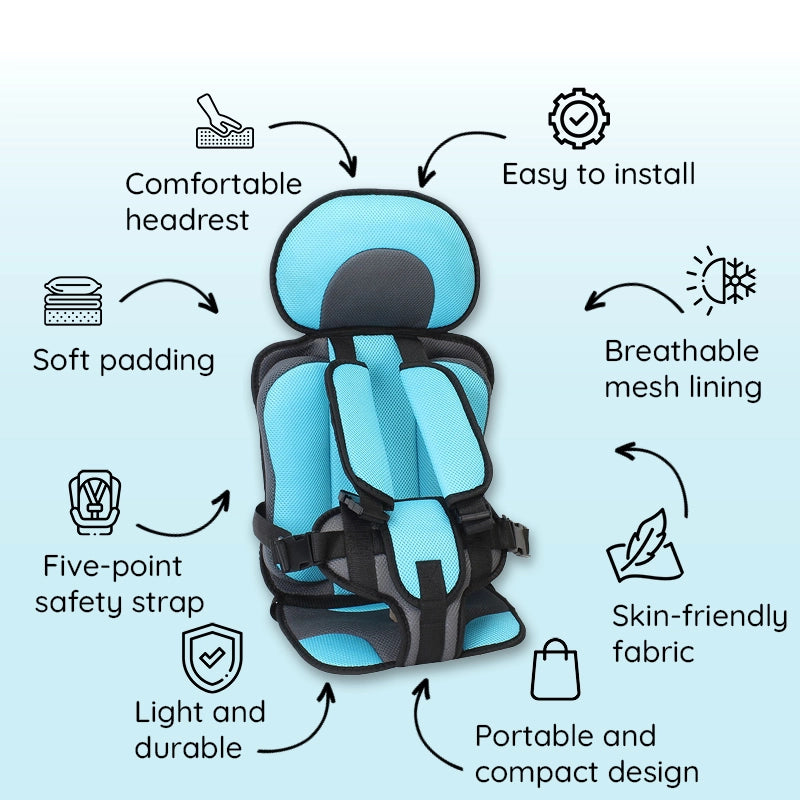 Compact Child Car Seat – Safe and Comfortable Travel Solution