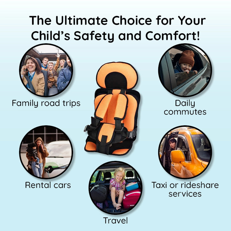 Compact Child Car Seat – Safe and Comfortable Travel Solution