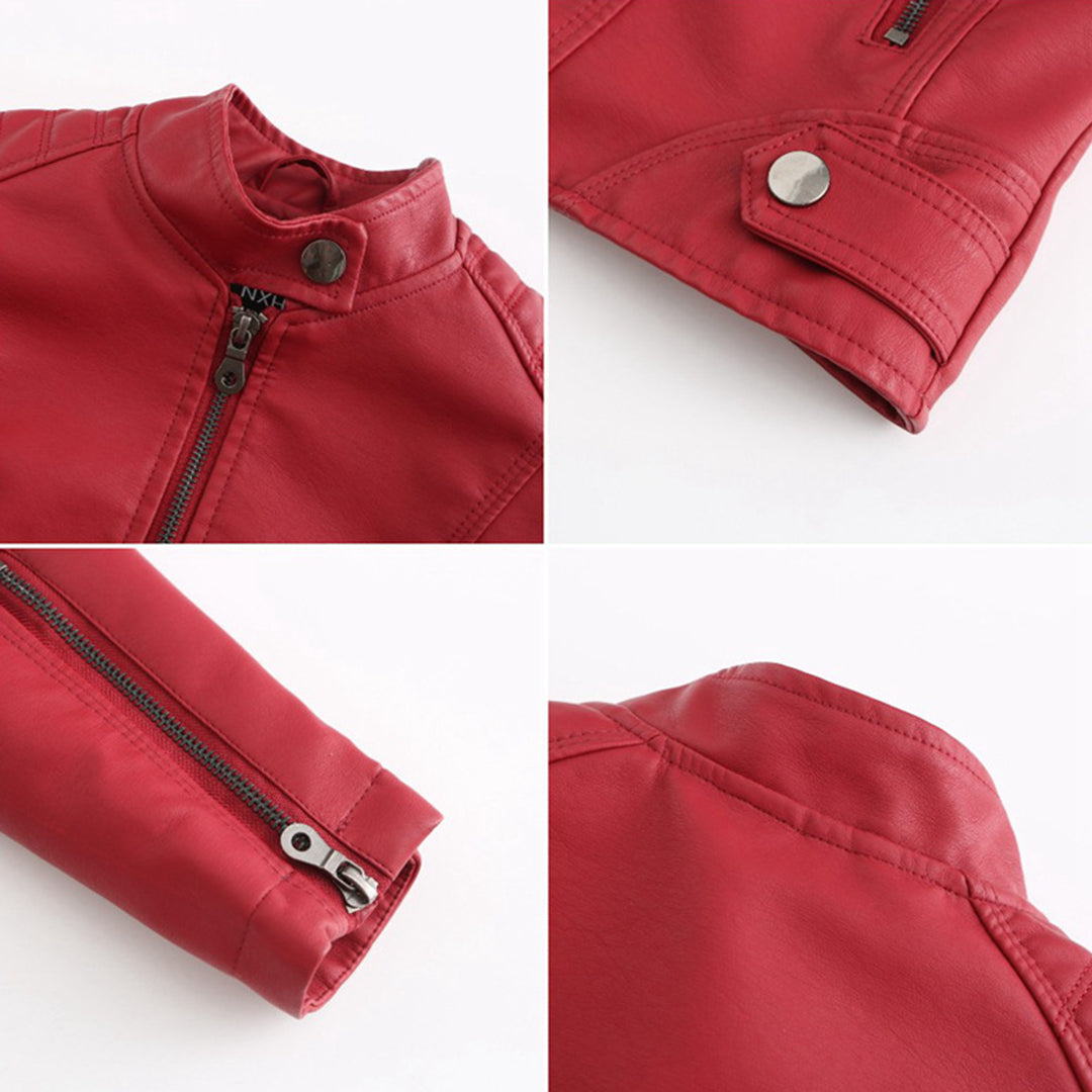 Vera - Leather Women's Jacket