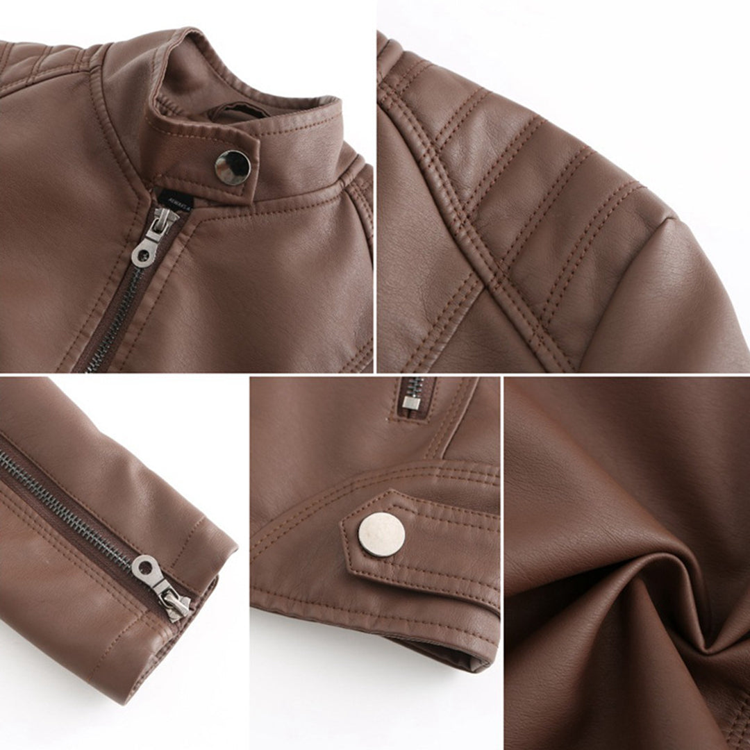 Vera - Leather Women's Jacket