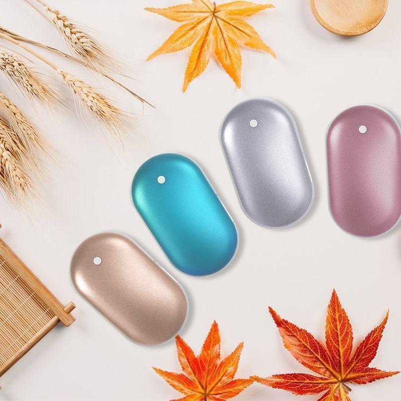 HeatMate Rechargeable Hand Warmer – Warmth & Power in Your Pocket