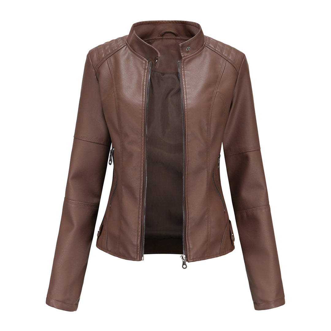 Vera - Leather Women's Jacket