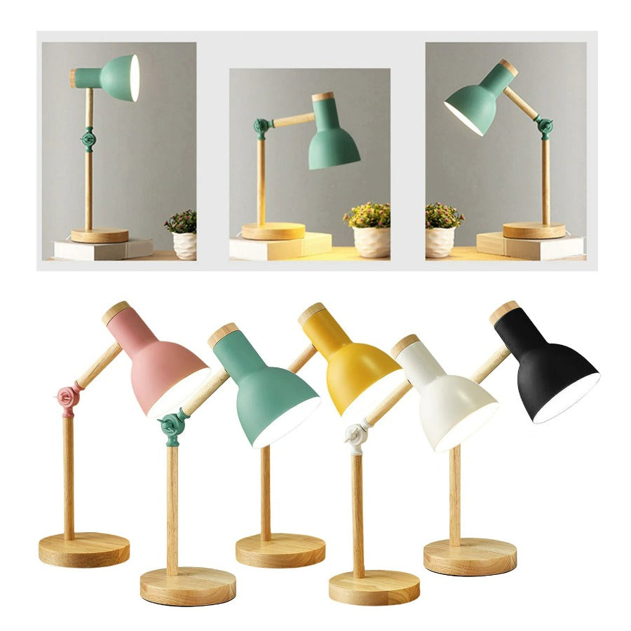 Modern Adjustable Desk Lamp – Scandinavian Design for a Cozy Workspace