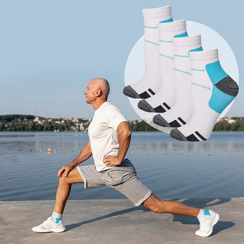 ActiveComfort Socks - Breathable & Durable