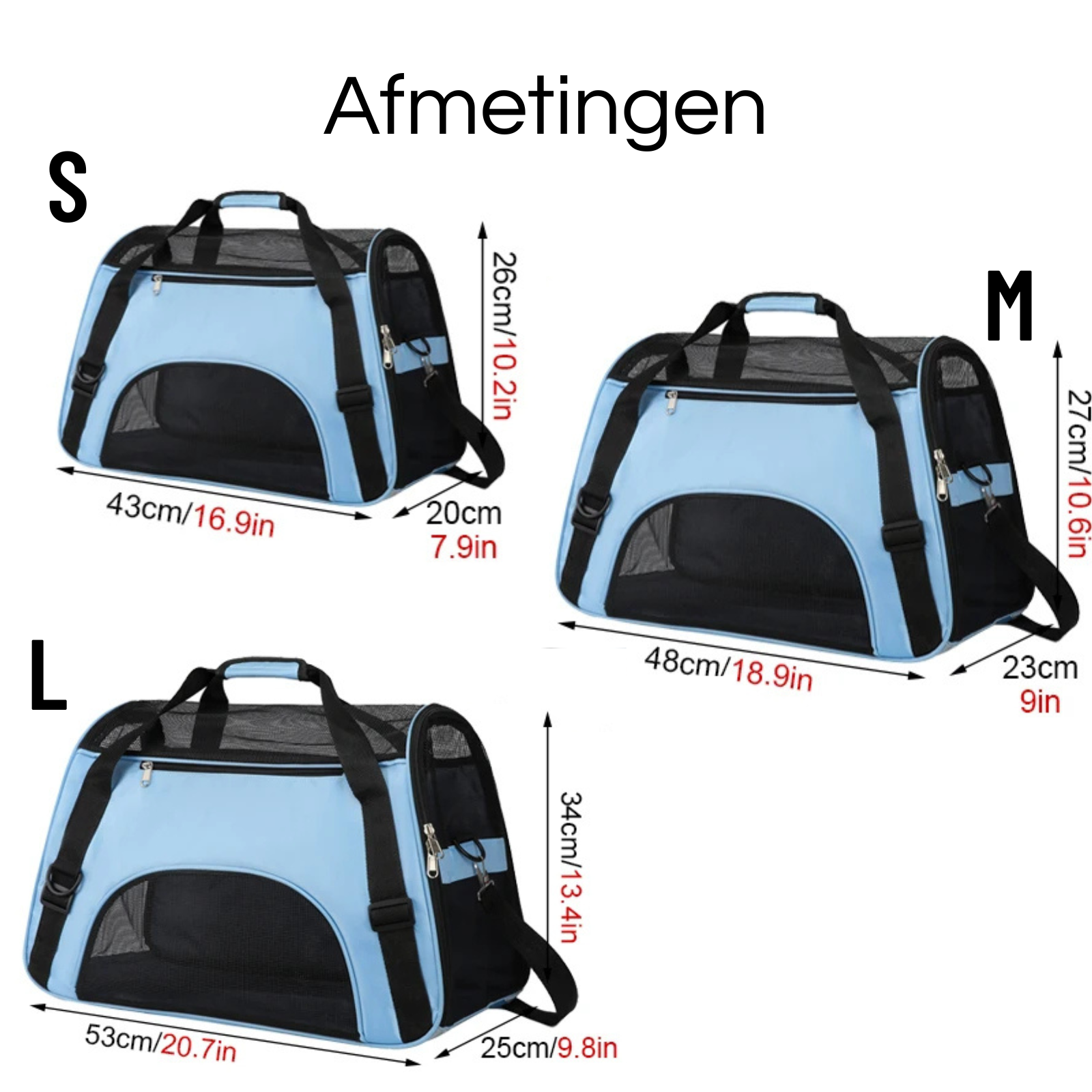 PawVoyager Travel Bag – Comfortable and Safe Travel with Your Cat or Small Dog