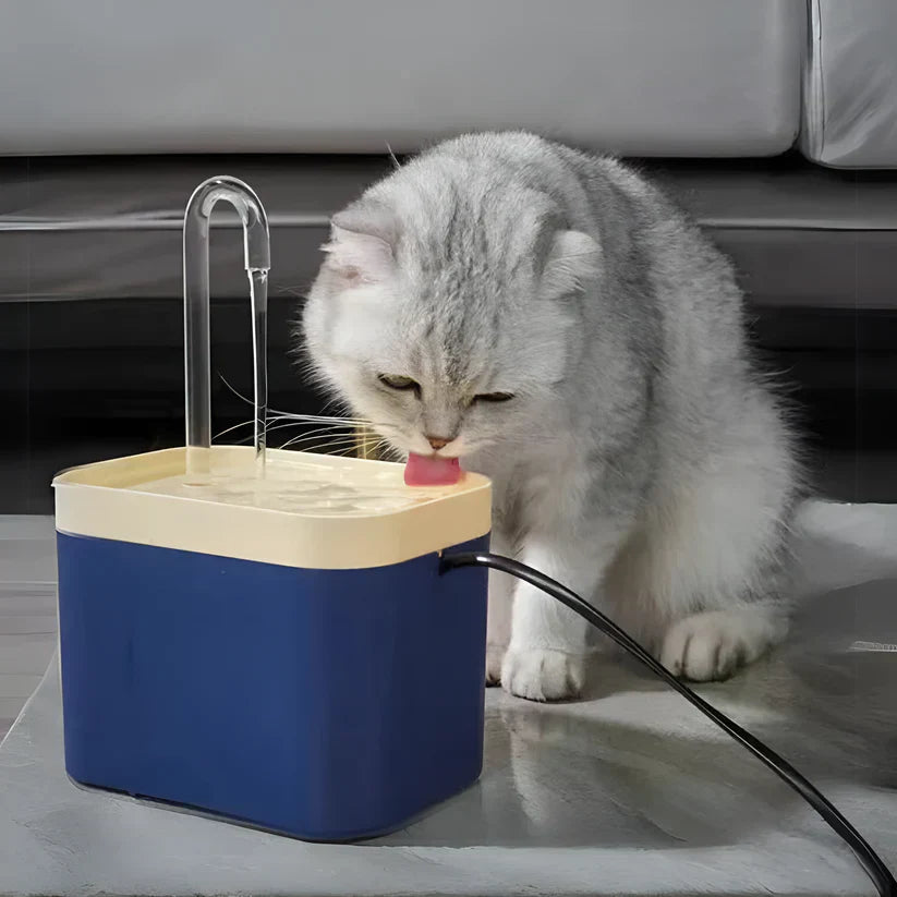 FlowCat Water Fountain - For Healthy Hydration of Your Cat