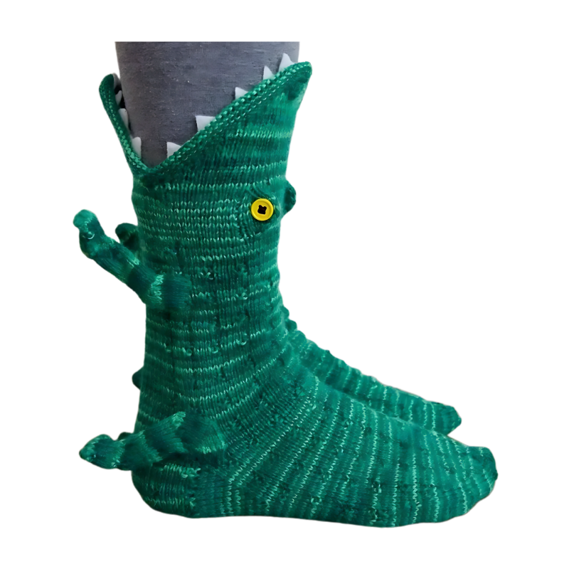 Kids’ Creature Knit Socks – Cosy Monster-Inspired Fun