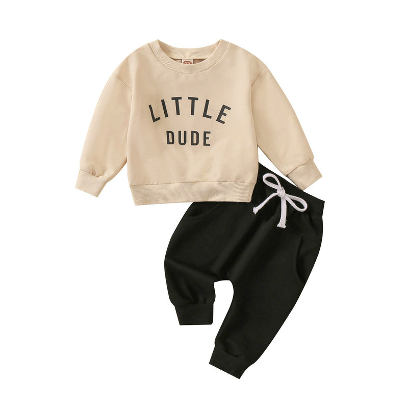 Little Dude Baby Set – Comfortable and Cool for Every Day