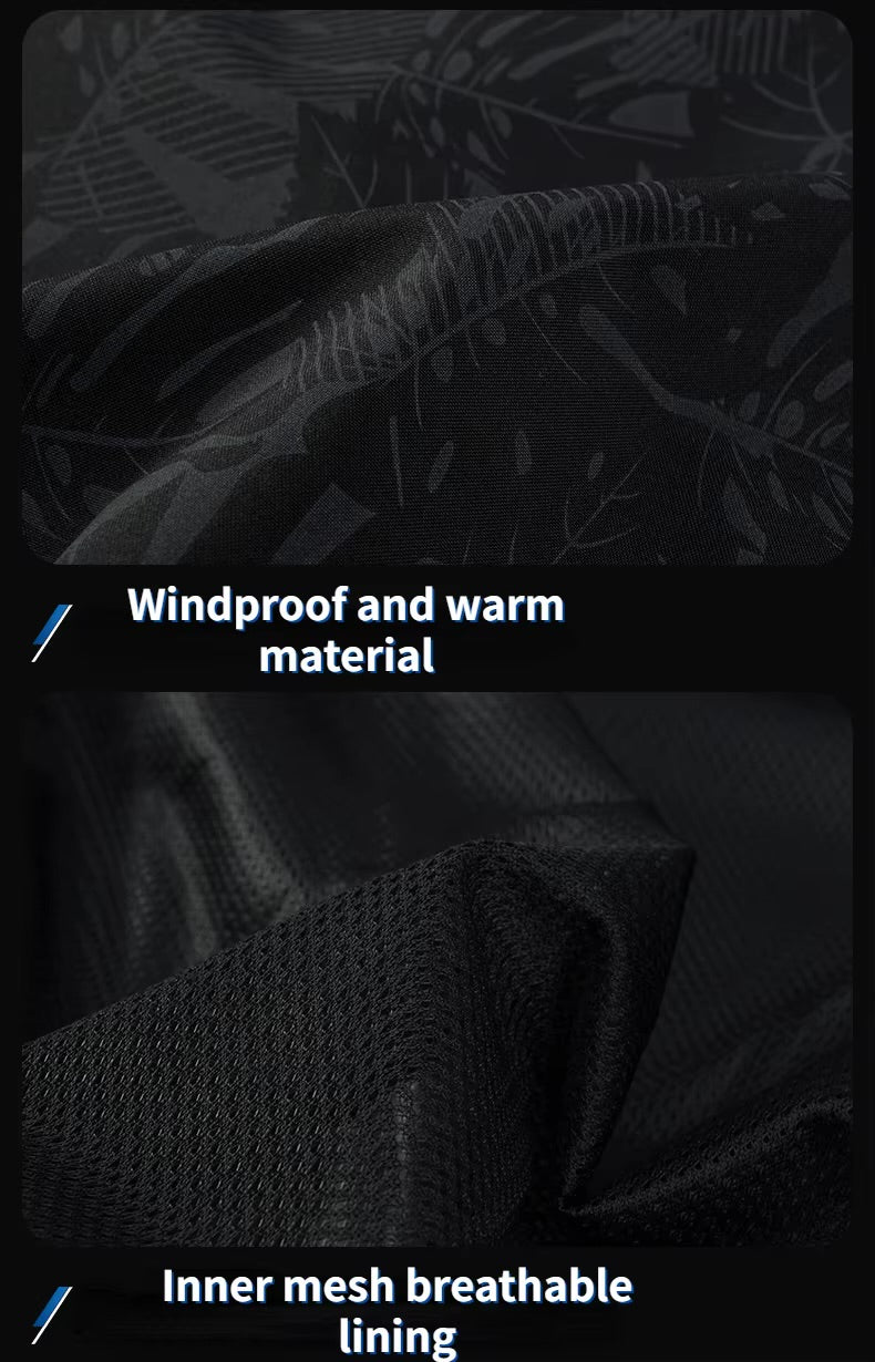 Lucas Outdoor Jacket for Men – Lightweight and Water-Repellent