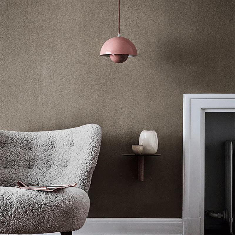 Nordic Bloom Pendant Light – Colourful Design and Warm Atmosphere