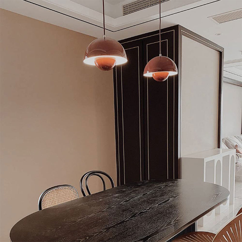 Nordic Bloom Pendant Light – Colourful Design and Warm Atmosphere