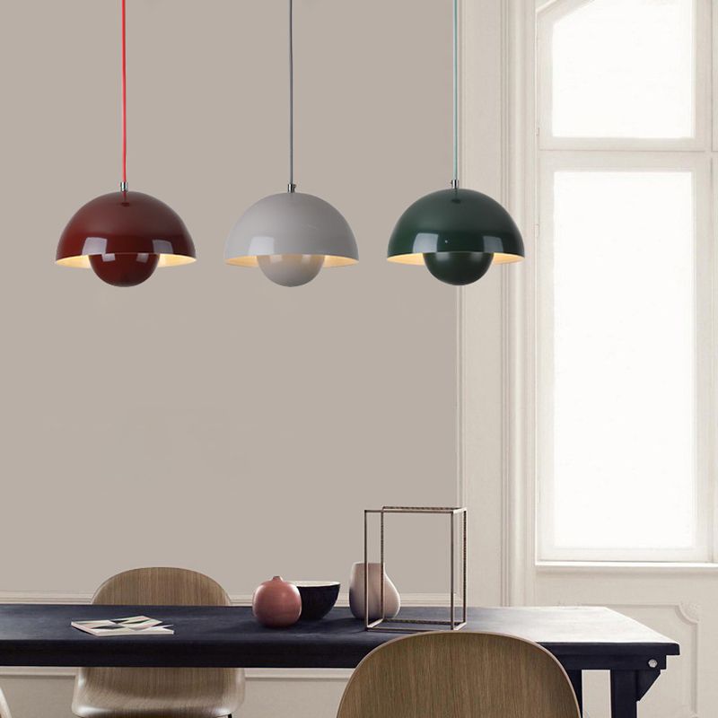 Nordic Bloom Pendant Light – Colourful Design and Warm Atmosphere