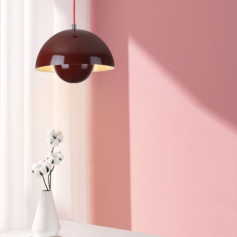 Nordic Bloom Pendant Light – Colourful Design and Warm Atmosphere