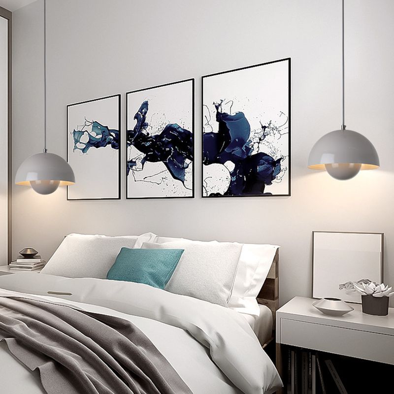 Nordic Bloom Pendant Light – Colourful Design and Warm Atmosphere