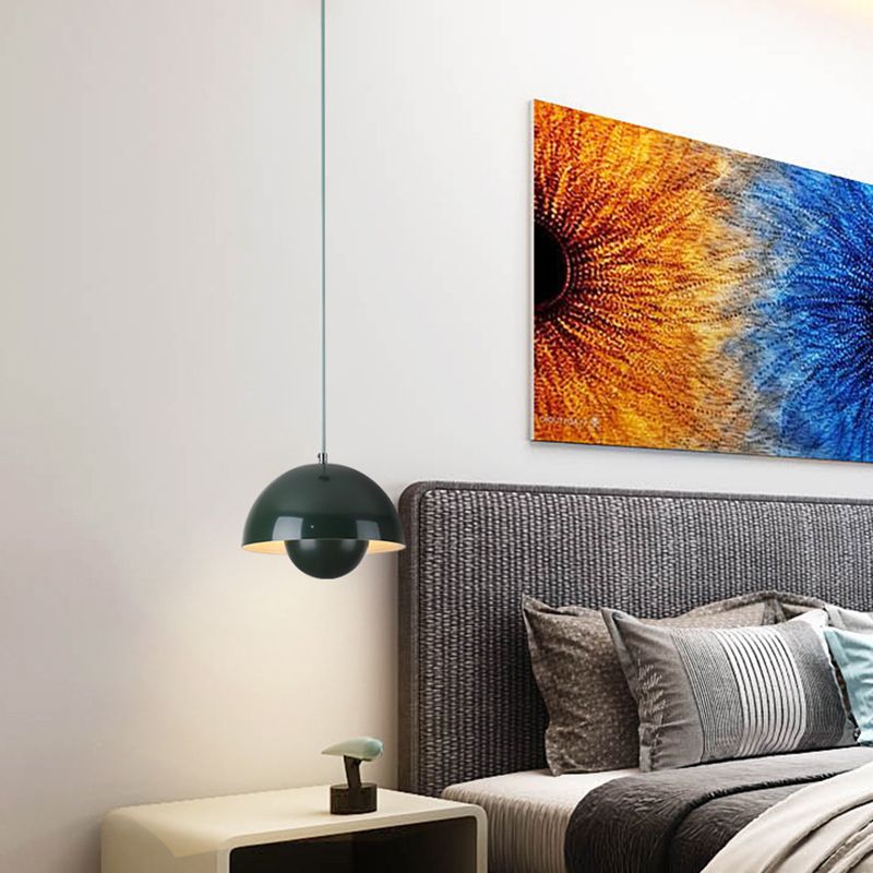 Nordic Bloom Pendant Light – Colourful Design and Warm Atmosphere
