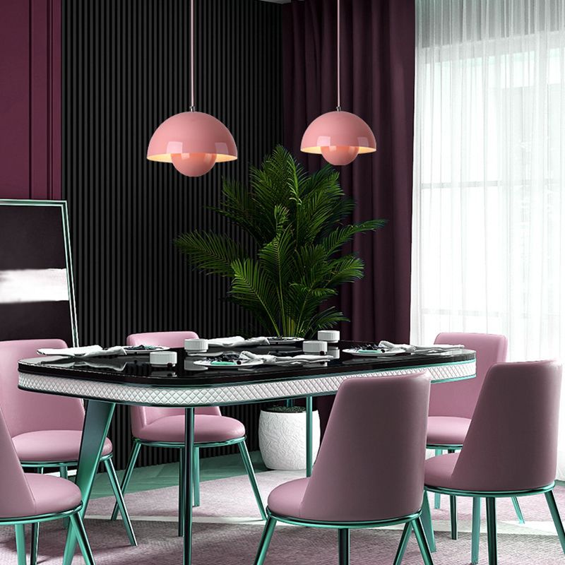 Nordic Bloom Pendant Light – Colourful Design and Warm Atmosphere