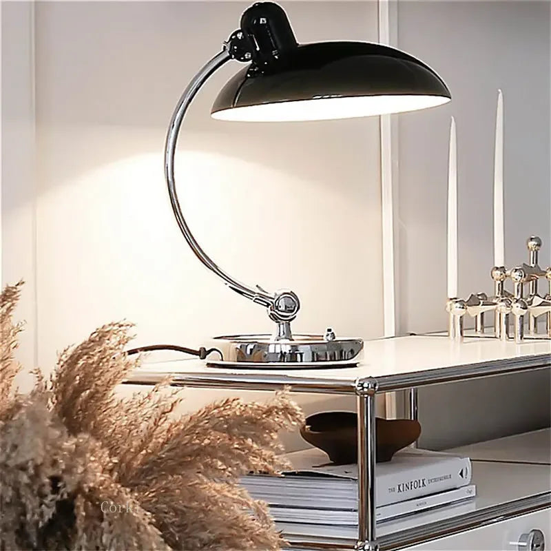 Retro Elegance Table Lamp - Create a Cozy Atmosphere