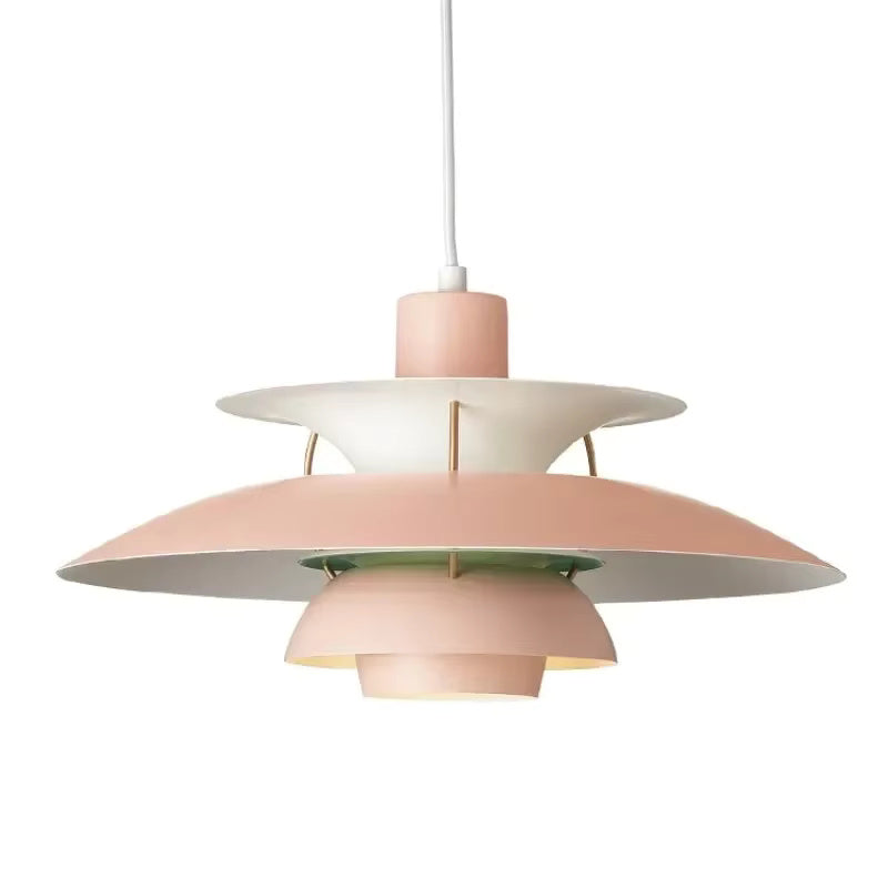 SkyGlow LED Pendant Lamp – Modern Scandinavian Design with Dimming Function
