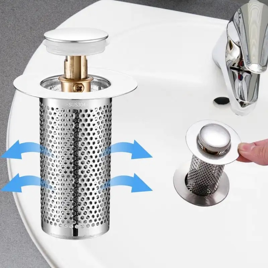 DrainMaster Pop-Up Drain Plug – Universal, Durable and Stylish