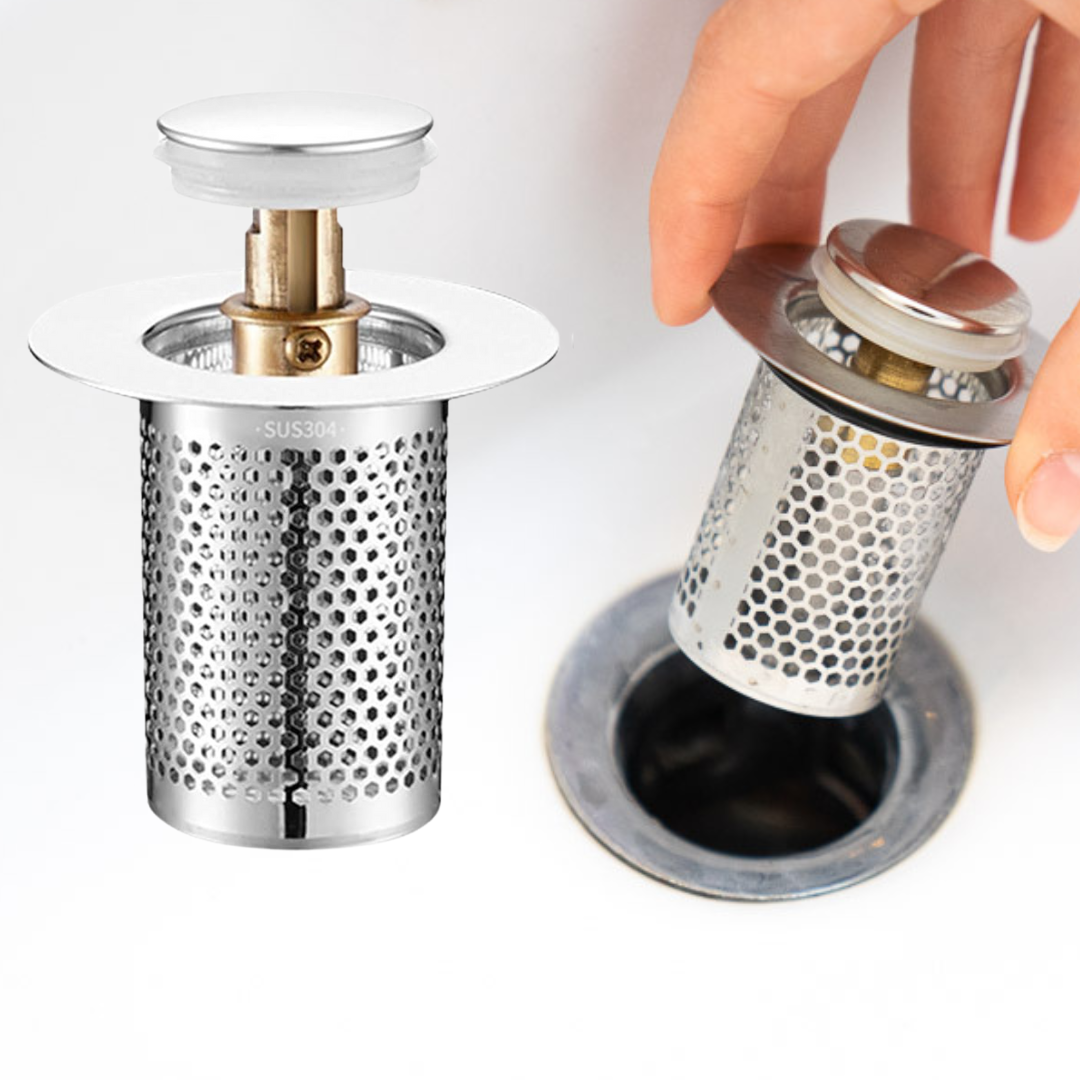 DrainMaster Pop-Up Drain Plug – Universal, Durable and Stylish