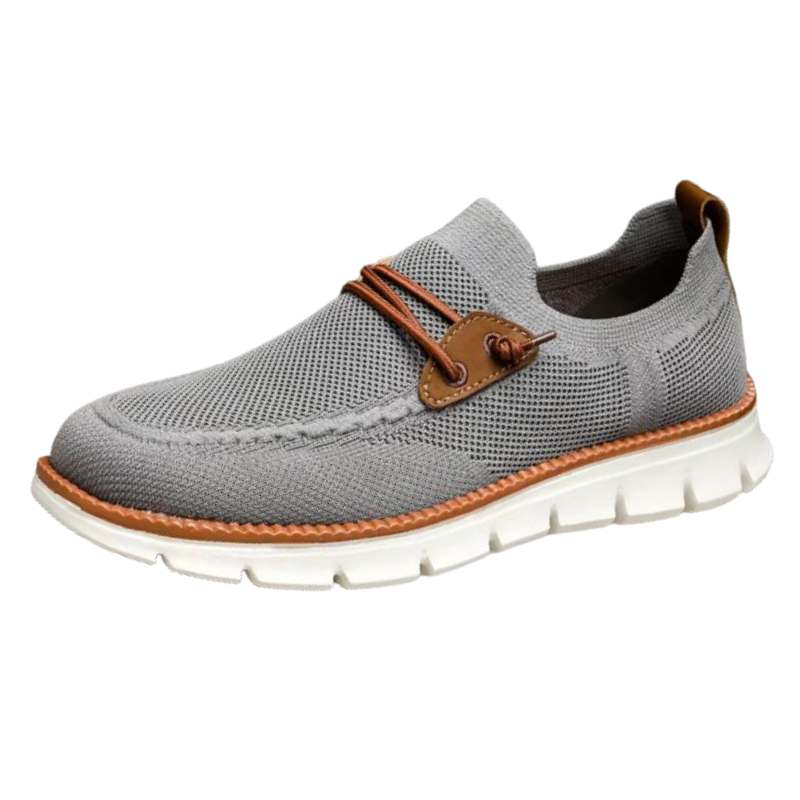 Casual Breathable Men's Shoes - Comfortable and Lightweight