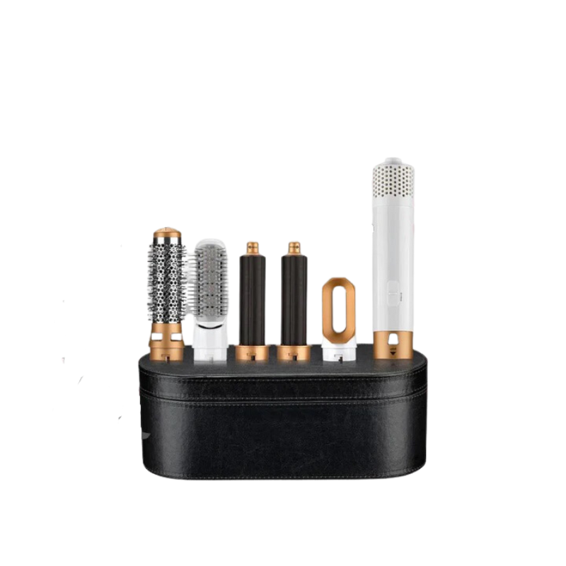 5-in-1 Hair Tool Set - For Every Hairstyle