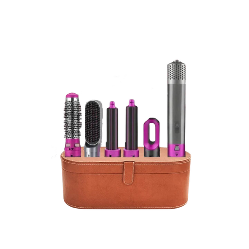 5-in-1 Hair Tool Set - For Every Hairstyle