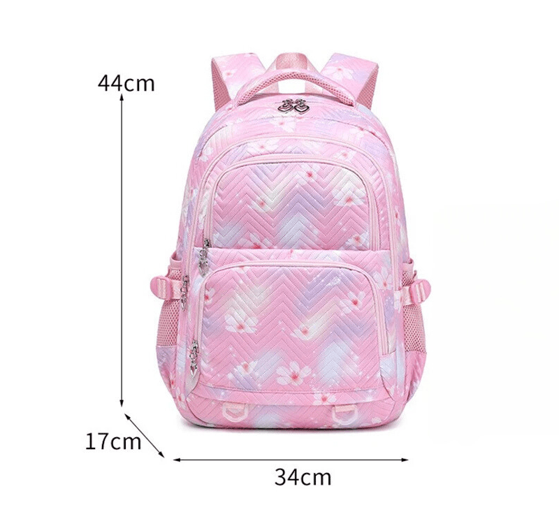 FlowerBuddy - Stylish Backpack with Cute Pattern