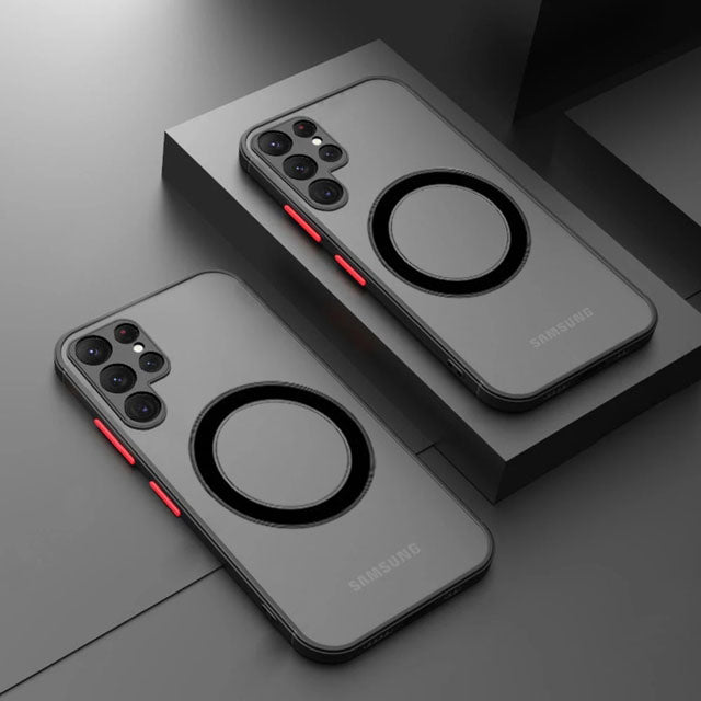 Samsung MagSafe Armor Case – Magnetic & Shockproof