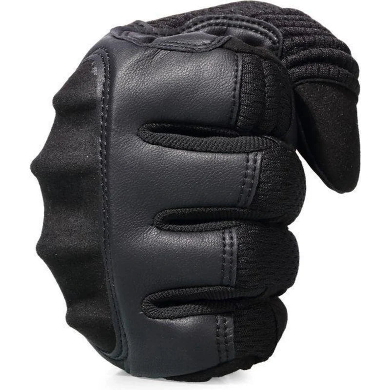 AirFlex Motorcycle Gloves – Breathable PU Leather for Comfort and Safety