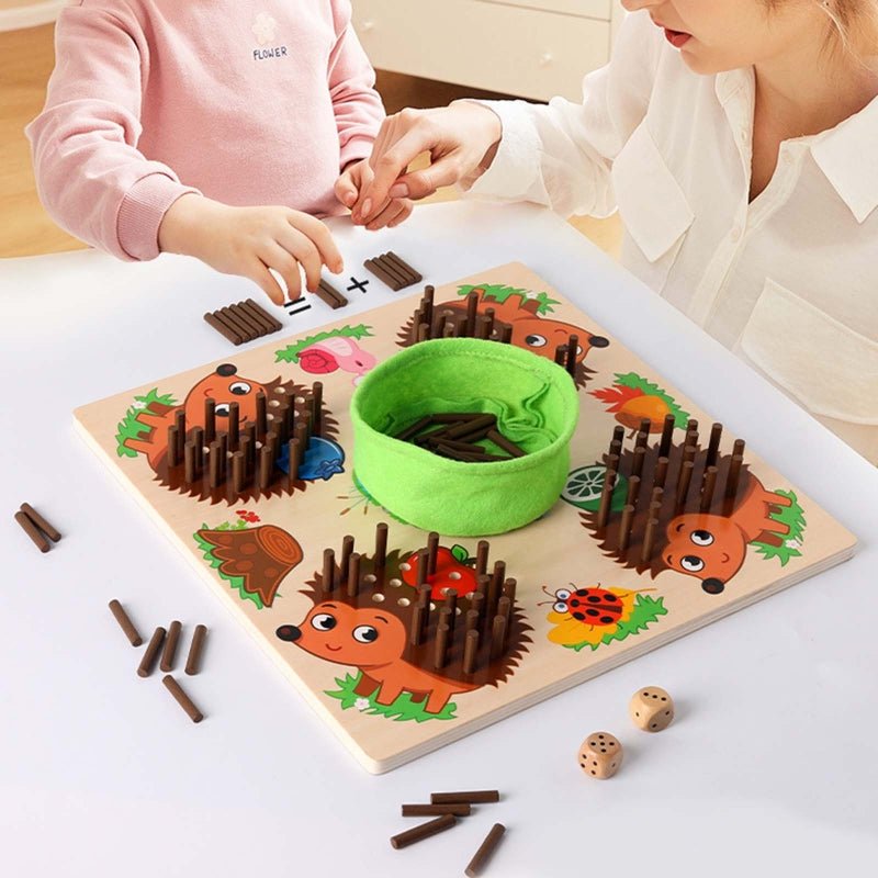 Hedgehog Learning Game – For educational fun and development