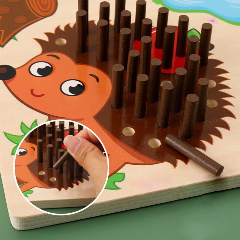 Hedgehog Learning Game – For educational fun and development