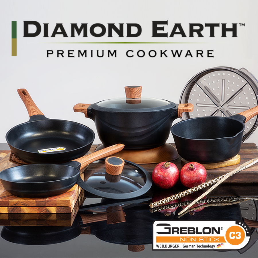 CookMaster Cooking Pots Set - Sturdy and Multi-Functional Cookware Set