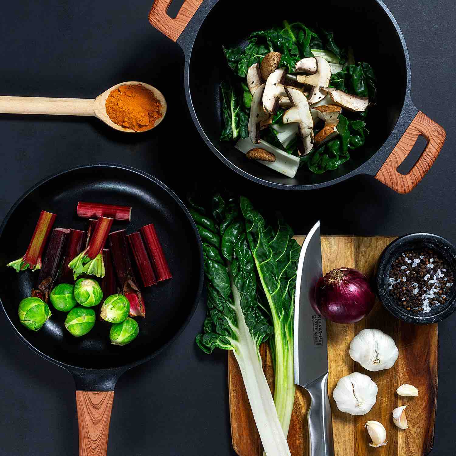 CookMaster Cooking Pots Set - Sturdy and Multi-Functional Cookware Set