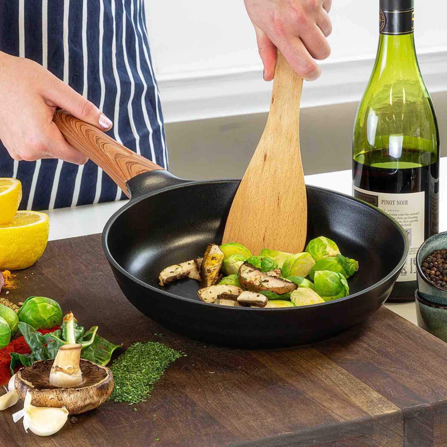 CookMaster Cooking Pots Set - Sturdy and Multi-Functional Cookware Set