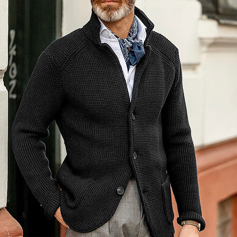Mark Men's Jacket - Elegant and Comfortable Coat for Cold Days