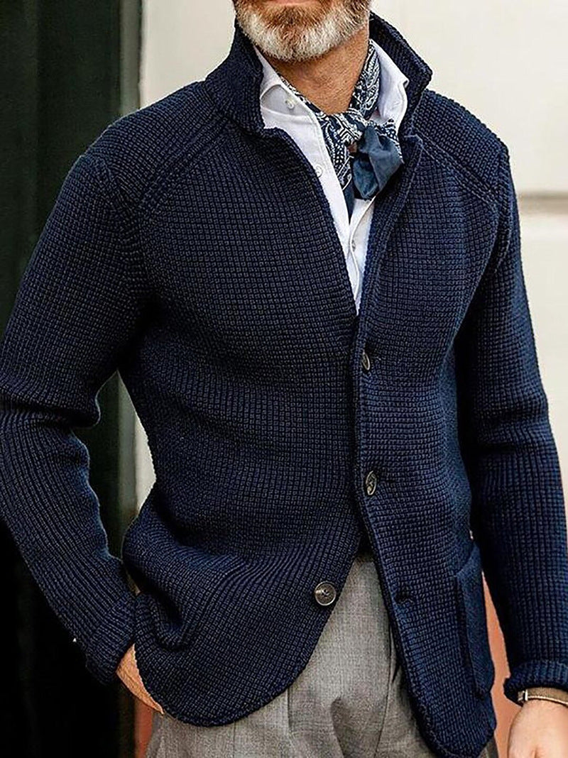 Mark Men's Jacket - Elegant and Comfortable Coat for Cold Days