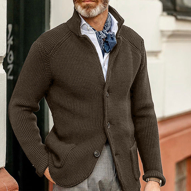 Mark Men's Jacket - Elegant and Comfortable Coat for Cold Days