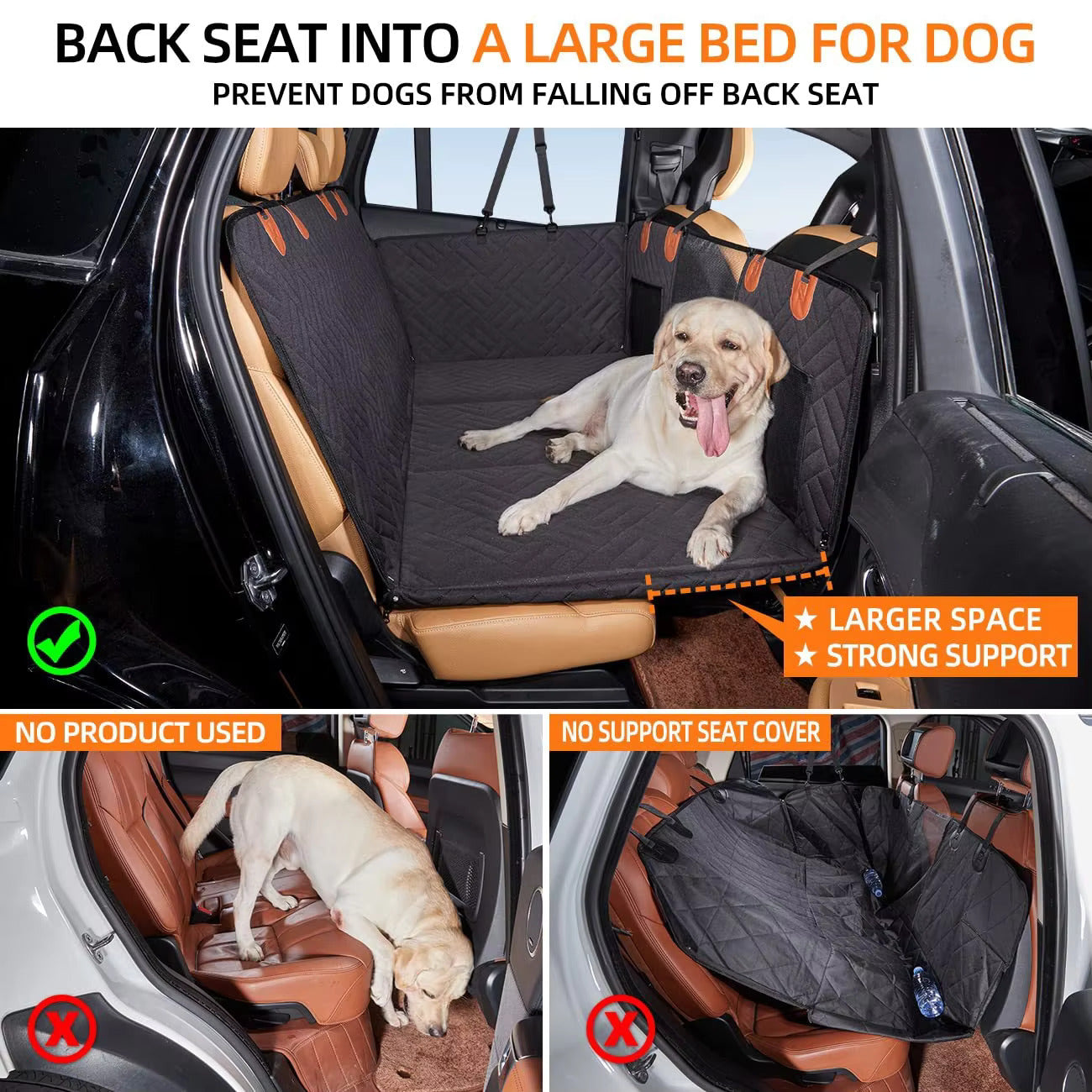 DogTravel Comfort Blanket - Protection & Comfort for Your Pet in the Car